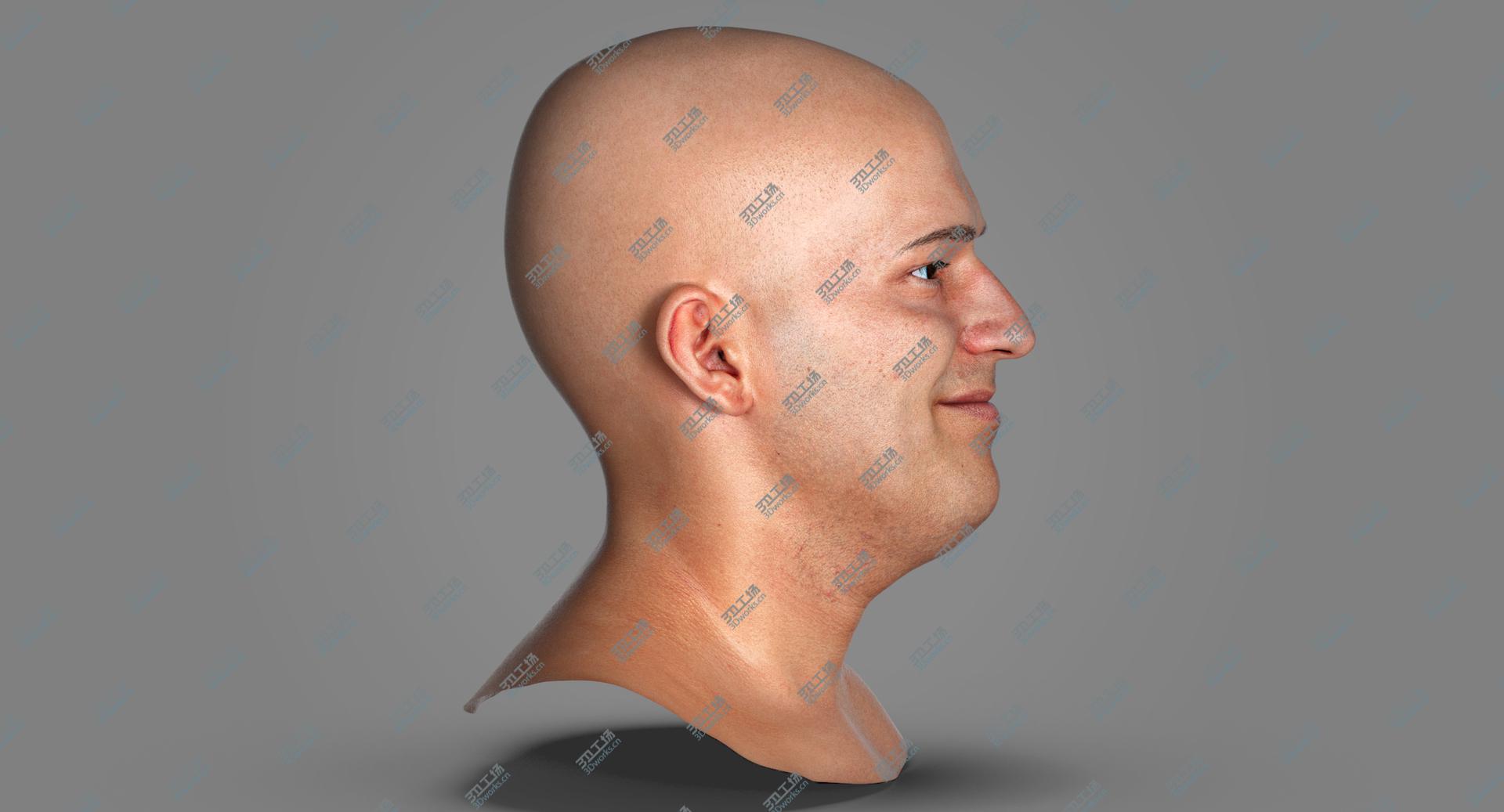 images/goods_img/202105073/3D Real PBR Marcus Human Head Dimpler AU14/5.jpg